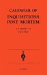 Calendar of Inquisitions Post-Mortem... - Bild 1
