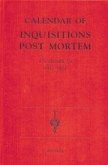 Calendar of Inquisitions Post-Mortem and Other Analogous Documents Preserved in the Public Record Office XXII: 1-5 Henry VI (1422-27)