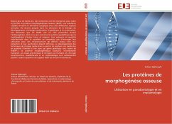Cover Les protéines de morphogénèse osseuse