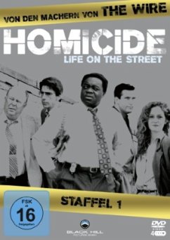 Homicide - Staffel 1 DVD-Box