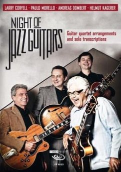 Night of Jazz Guitars, Partitur