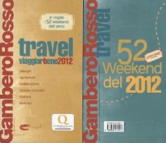 Cover Gambero Rosso Travel, Viaggiarbene 2012
