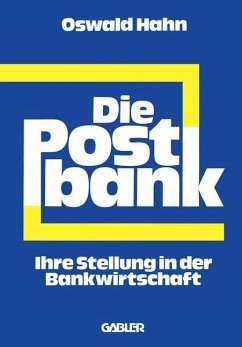 Die Postbank - Hahn, Oswald