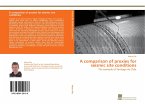 A comparison of proxies for seismic site conditions