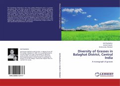 Diversity of Grasses in Balaghat District, Central India - Dashahre, Anil;Vasnik, Arvind;Mondal, Krishnendu