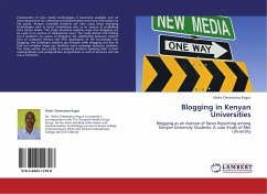 Blogging in Kenyan Universities