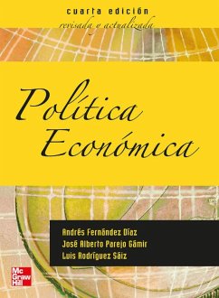 Cover Política económica