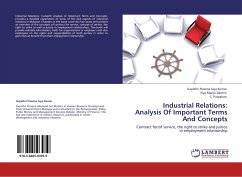 Industrial Relations: Analysis Of Important Terms And Concepts - Jaya Kumar, Gayathri Prasena;Darmin, Elya Marini;Puspalata, C.
