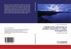 Collaborative planning to conflict resolution in water management