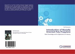 Introduction of Biaxially Oriented Poly-Propylene - Koeswanto, Arief