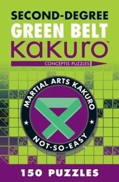 Second-Degree Green Belt Kakuro - Conceptis Puzzles