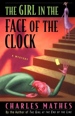 Girl in the Face of the Clock - Mathes, Charles