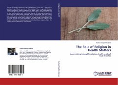 The Role of Religion in Health Matters - Kabwe, Kabwe Maybin