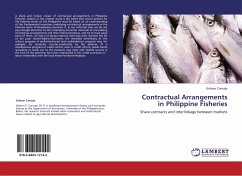 Contractual Arrangements in Philippine Fisheries