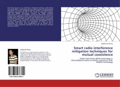 Smart radio interference mitigation techniques for mutual coexistence