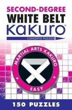 Second-Degree White Belt Kakuro - Conceptis Puzzles