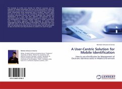 A User-Centric Solution for Mobile Identification - Schiano di Zenise, Michele