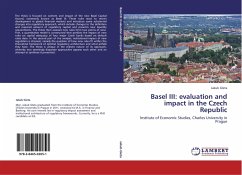 Basel III: evaluation and impact in the Czech Republic - Gleta, Jakub