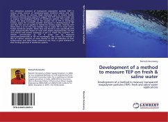 Development of a method to measure TEP on fresh & saline water