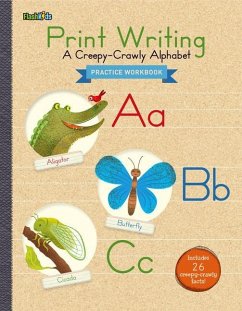 Print Writing Practice Workbook