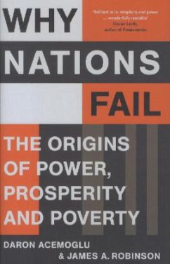 Why Nations Fail - Acemoglu, Daron; Robinson, James A.