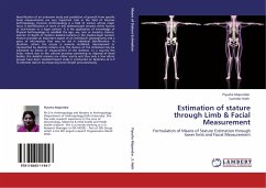 Estimation of stature through Limb & Facial Measurement