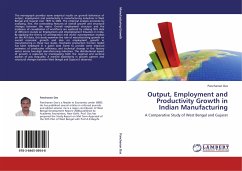 Output, Employment and Productivity Growth in Indian Manufacturing