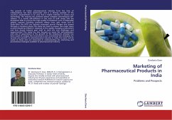 Marketing of Pharmaceutical Products in India - Dave, Darshana