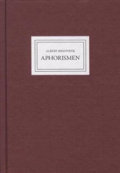 Cover Aphorismen