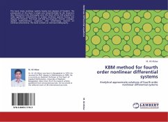 KBM method for fourth order nonlinear differential systems