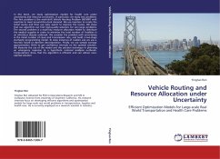 Vehicle Routing and Resource Allocation under Uncertainty - Ren, Yingtao