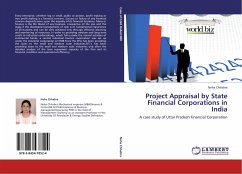 Project Appraisal by State Financial Corporations in India - Chhabra, Neha