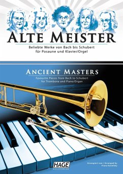 Alte Meister für Posaune und Klavier/Orgel - Kanefzky, Franz