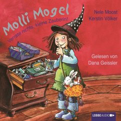 Molli Mogel - Verrate nichts, kleine Zauberin! (MP3-Download) - Moost, Nele