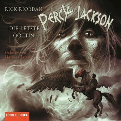 Die letzte Göttin / Percy Jackson Bd.5 (MP3-Download) - Riordan, Rick