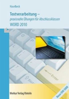 Cover Textverarbeitung - praxisnahe Übungen für Abschlussklassen