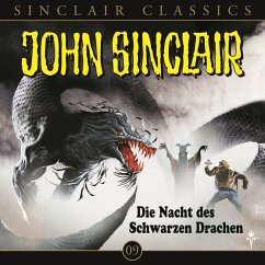 Die Nacht des schwarzen Drachen / John Sinclair Classics Bd.9 (MP3-Download) - Dark, Jason