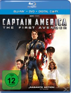 Captain America: The First Avenger BLU-RAY Box