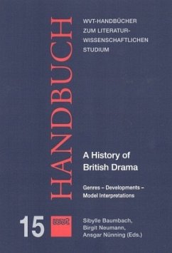 A History of British Drama