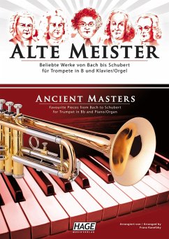 Alte Meister für Trompete in B und Klavier/Orgel - Kanefzky, Franz