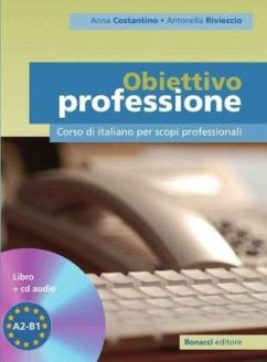 Obiettivo Professione, Lehrbuch + Audio-CD