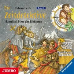 Hannibal, Herr der Elefanten / Die Zeitdetektive Bd.23 (CD) - Lenk, Fabian
