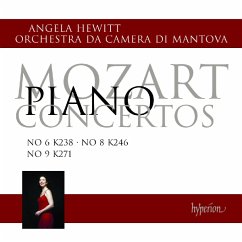 Klavierkonzerte 6,8 & 9 - Hewitt,A./Fabiano,C./Orch.Da Camera Di Mantova