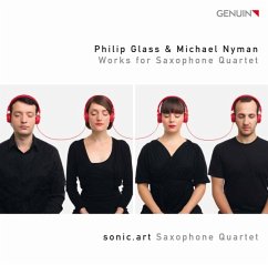 Streichquartett 3/Saxophonquartett/Songs For Tony - Sonic.Art Saxophone Quartet