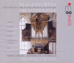 Klagenfurter Orgeltabulatur - Novak,Manfred