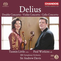 Doppelkonzert/Violinkonzert/Cellokonzert - Davis,A./Little/Watkins/Bbc Symphony Orchestra