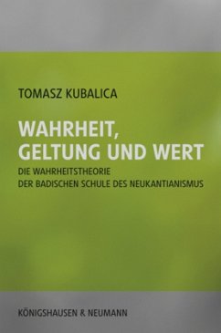 Cover Wahrheit, Geltung und Wert