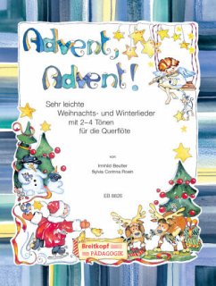 Advent, Advent, für Flöte - Beutler, Irmhild; Rosin, Sylvia C.