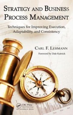 Strategy and Business Process Management - Lehmann, Carl F