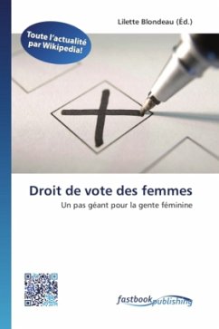 Cover Droit de vote des femmes